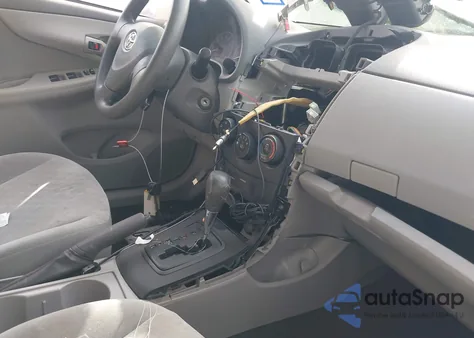 2009 Toyota Corolla Le из США, поврежденный, VIN JTDBL40E19J052425